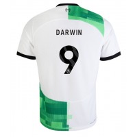 Camisa de time de futebol Liverpool Darwin Nunez #9 Replicas 2º Equipamento 2023-24 Manga Curta